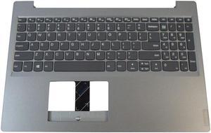 replacement keyboard for Lenovo Ideapad L340-15API L340-15IWL Silver with Palmrest   5CB0S16592