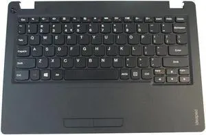 replacement keyboard for Lenovo Ideapad 100S-11IBY 80R2 Black with Palmrest   including  Touchpad 5CB0K48394
