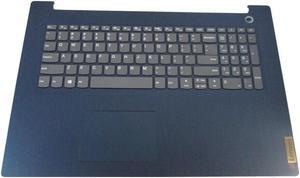 replacement keyboard for Lenovo Ideapad 3-17ADA05 3-17IIL05 3-17IML05 with Palmrest   5CB0X56805