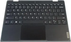 replacement keyboard for Lenovo 300E 2nd Gen 81M9 (Winbook) with Palmrest   including  Touchpad 5CB0T45087
