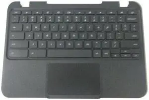 replacement keyboard for Lenovo Chromebook N21  Palmrest  including  Touchpad 5CB0H70355