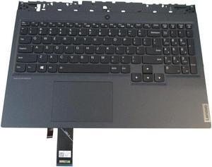 replacement keyboard for Lenovo Legion 5-15IMH05H with Palmrest  Backlit  including  Touchpad 5CB0Z26894