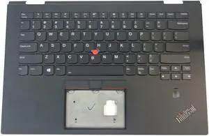 replacement keyboard for Lenovo Thinkpad X1 Yoga 3rd Gen with Palmrest   M10M69917 01LX788