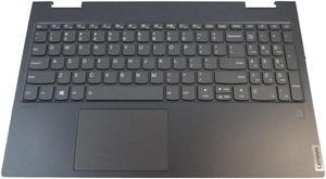 replacement keyboard for Lenovo Yoga C740-15IML 81TD with Palmrest  Backlit  including  Touchpad 5CB0U43820