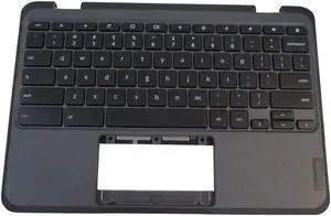 replacement keyboard for Lenovo 300e Chromebook Gen 3 with Palmrest   5M11C94699 Wifi/Non-Webcam