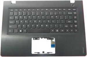 replacement keyboard for Lenovo Ideapad 700S-14ISK Black with Palmrest