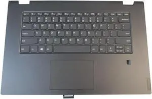 replacement keyboard for Lenovo Ideapad C340-15IML Flex-15IWL with Palmrest   including  Touchpad 5CB0S17640