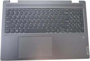 replacement keyboard for Lenovo Ideapad Yoga 7 16IAP7 with Palmrest  Backlit  including  Touchpad 5CB1J01825