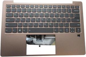 replacement keyboard for Lenovo Ideapad S530-13IWL Copper with Palmrest  Backlit  5CB0S16280