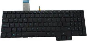 replacement keyboard for Lenovo Legion 5-15ARH05H 5-15IMH05 5-15MH05H Backlit  with Blue Keys