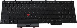 replacement keyboard for Lenovo ThinkPad P71 20HK 20HL Backlit  01HW200