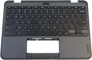 replacement keyboard for Lenovo 300e Chromebook Gen 3 with Palmrest   5M11C94763 LTE/Webcam Version
