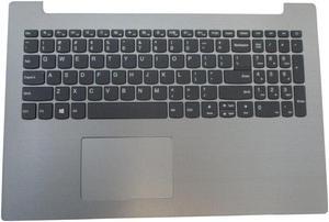 replacement keyboard for Lenovo Ideapad 330-15ARR 81D2 with Palmrest  Backlit  including  Touchpad 5CB0R26456