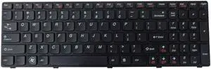 replacement keyboard for Lenovo Ideapad Z570 Z575 Black US