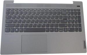 replacement keyboard for Lenovo Ideapad 5-15ARE05 5-15IIL05 with Palmrest   including  Touchpad 5CB0X56110