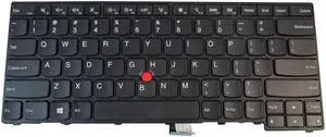replacement keyboard for Lenovo ThinkPad E470 E475 Non-Backlit  with Pointer 01AX000 SN20K93155