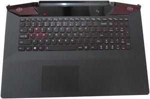 replacement keyboard for Lenovo Ideapad Y700-17ISK 80Q0 with Palmrest  Backlit  including  Touchpad