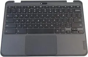 replacement keyboard for Lenovo 500e Chromebook Gen 3 with Palmrest   including  Touchpad 5M11C88952
