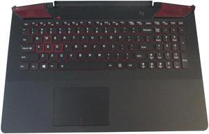 replacement keyboard for Lenovo Ideapad Y700-15ACZ Y700-15ISK with Palmrest  Backlit  including  Touchpad
