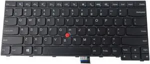 replacement keyboard for Lenovo ThinkPad E450 E450C E455 E460 E465  with Pointer 04X6141 SN20E66141