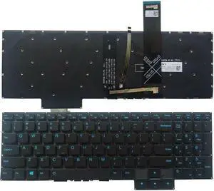 replacement keyboard for Lenovo IDEapad Gaming 3-15ARH05 3-15IMH05  US Backlit BLUE LETTERS