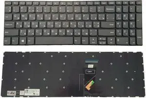 replacement keyboard for Lenovo Ideapad 320-15ABR 320-15IAP 320-15AST 320-15IKB  UKRAINIAN LAYOUT