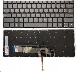 replacement keyboard for Lenovo Yoga 730-13IKB 730-13IWL 730-15IKB 730-15IWL  US Backlit