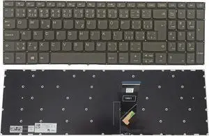 replacement keyboard for Lenovo Ideapad 320-15ABR 320-15IAP 320-15AST 320-15IKB  CZECH LAYOUT