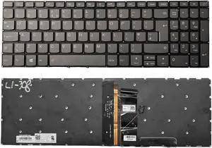 replacement keyboard for Lenovo Ideapad 320-15ABR 320-15IAP 320-15AST 320-15IKB 320-15ISK  UK LED