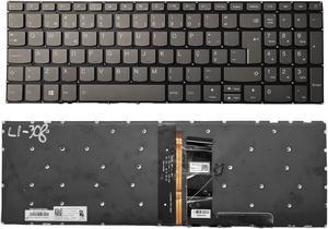 replacement keyboard for Lenovo Ideapad 320-15ABR 320-15IAP 320-15AST 320-15IKB   PANISH LED