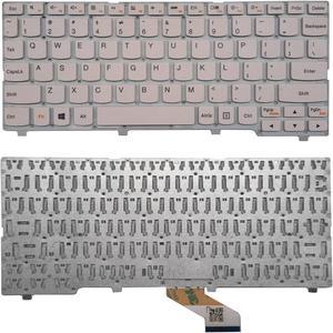 replacement keyboard for Lenovo Ideapad 110S-11AST 110s-11IBR  US WHITE without backlit