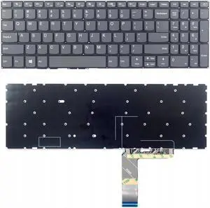 replacement keyboard for Lenovo Ideapad S145-15IWL S145-15AST S145-15API 320-15ISK US  BLACK