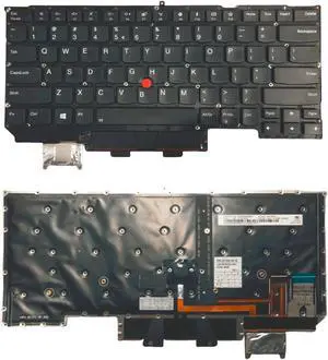 replacement keyboard for Lenovo Thinkpad X1 Carbon 6th Gen 2018 Type 20KH 20KG  US Backlit