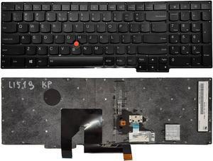 replacement keyboard for Lenovo Thinkpad S531 S54  US BLACK Backlit No Frame QWERTY
