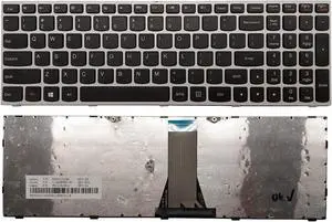 replacement keyboard for Lenovo G50-30 G50-45 G50-70 G50-70m G50-80 25214785 25214755 US  SILVER