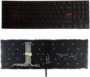 replacement keyboard for Lenovo Legion Y520-15IKBM Y520-15IKBN Y720-15IKB  Red backlit US
