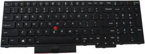 replacement keyboard for Lenovo ThinkPad P52 P53 P53s P72 P73 Backlit  with Pointer