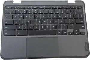 replacement keyboard for Lenovo 100e Chromebook Gen 3 with Palmrest   including  Touchpad 5M11C94663