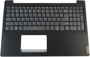 replacement keyboard for Lenovo Ideapad S145-15 Black with Palmrest   5CB0W43238