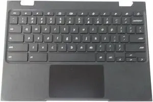 replacement keyboard for Lenovo 100E Chromebook Palmrest  including  Touchpad 5CB0R07036