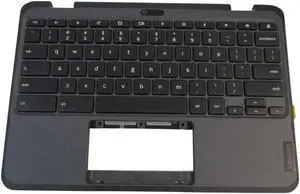 replacement keyboard for Lenovo 300e Chromebook Gen 3 with Palmrest   5M11C94721 Wifi/Webcam Version
