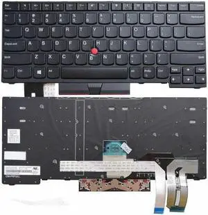 US Black Keyboard for Lenovo ThinkPad L390 Yoga L380 Yoga