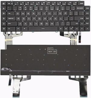 English US Keyboard Colorful backlit For Xiaomi Gaming TM1801