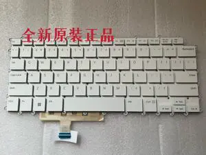 White color  Backlit US English Keyboard For 14Z90Q 14Z90Q-K 14Z90Q-G 14Z90Q-V