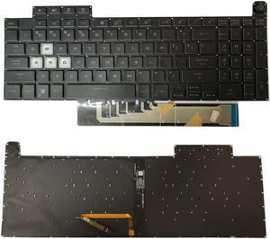replacement keyboard for  Asus TUF Gaming A15 F15 FA507 FA507R FX507 FX507R FX507ZM FX507Z US