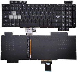 US Keyboard for ASUS TUF Gaming FX95 FX95G FX95GT FX95GU FX95DU With Backlight