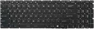 Keyboard for MSI MS1799 1795 1796 1792 1791 1781 1782 16H6 16H7 US Backlit