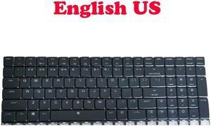 Laptop Backlit Keyboard For Tongfang GK55Z GK56Z GK55X GK56X English