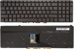 US English Keyboard For HP Spectre X360 15-eb0025ur 15-EB0040TX Backlight