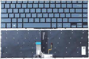 top US Keyboard For ASUS ZenBook 13 U3700JA U3700EA Gray color